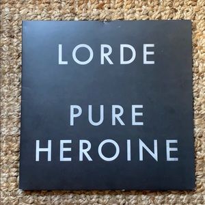 Lords Pure Heroine Vinyl Record